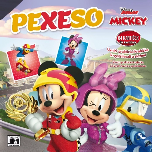 Memory Il Club di Topolino – quaderno con cartoncini