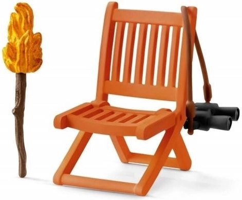 Schleich 42356 Equipaggiamento della stazione di guardia Wild Life