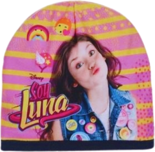 Berretto Soy Luna con bordo blu scuro - 1 pezzo