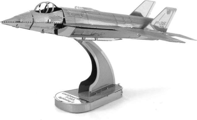 Metal Earth 3D puzzle aereo da caccia F-35 Lightning II