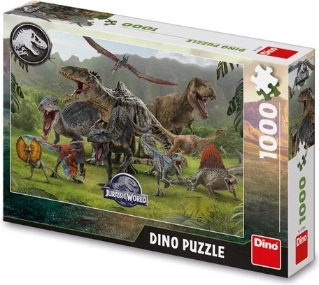 Puzzle Dino Mondo Giurassico 1000 pezzi