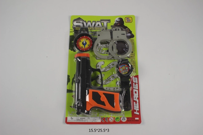 Set della Polizia con Pistole e Accessori