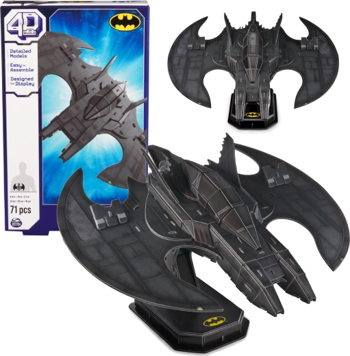 Puzzle 4D Build Batman Batwing modello 3D da assemblare