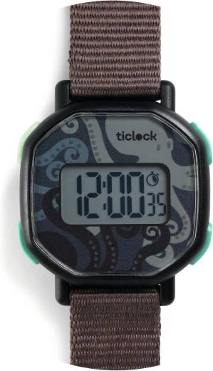 Orologio digitale per bambini DJECO Black Octopus