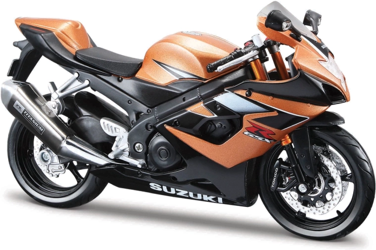 Moto Maisto Suzuki GSX-R1000 2006 1:12