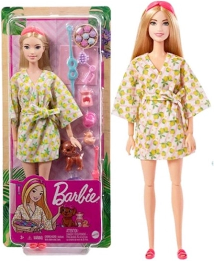 Barbie Wellness bambola - alle terme HKT90