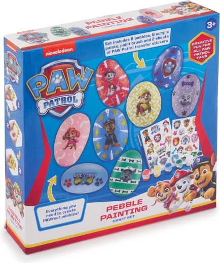 Nickelodeon pittura su sassi PAW Patrol