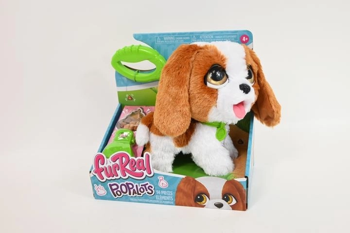 FurReal cane di peluche interattivo Cavalier King Charles Spaniel con guinzaglio