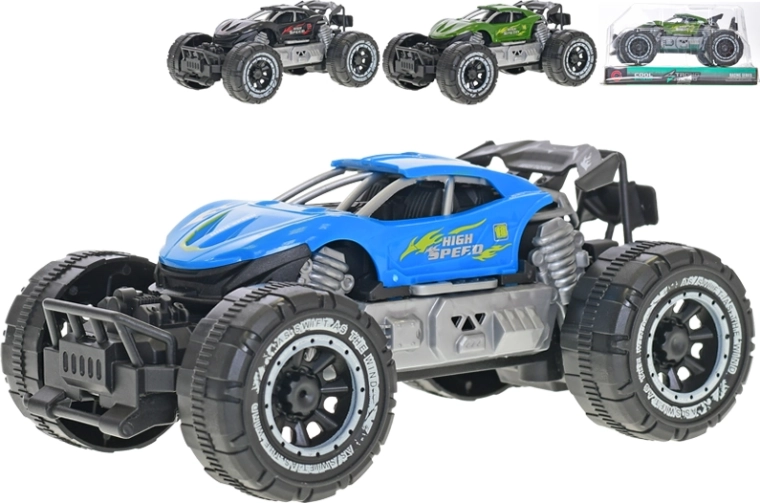 Auto buggy a frizione – macchinina di plastica 16 cm