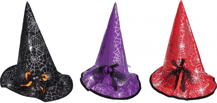 Cappello da Strega con Ragno