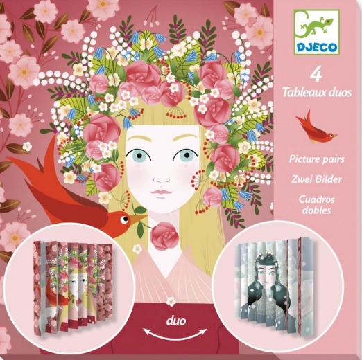 Immagini cinetiche Regine DJECO