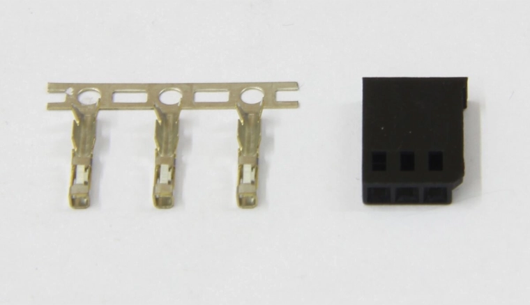 Set di connettori per servo Futaba standard