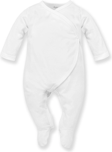 Pinokio tutina Lovely Day a maniche lunghe bianca