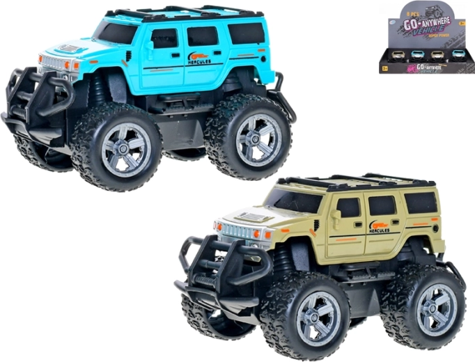 Fuoristrada a retrocarica 13 cm