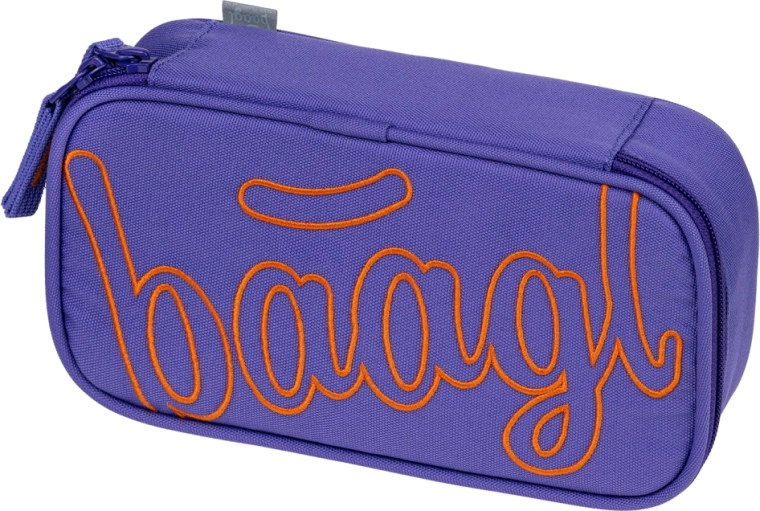 Astuccio scolastico Baagl Orange GRS