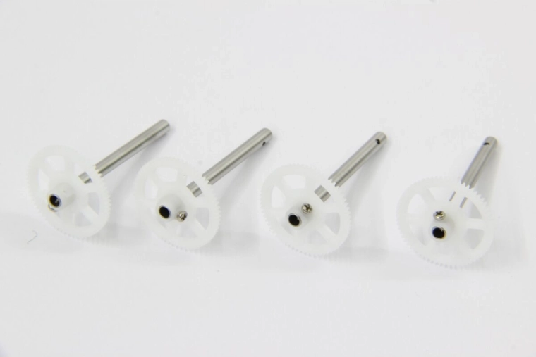 Ingranaggio principale per Jamara F1X (4 pz)