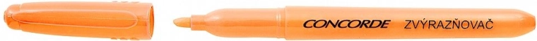 Evidenziatore Concorde arancione