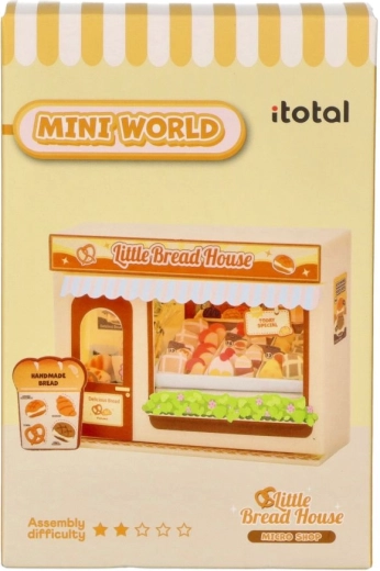 i-Total mini diorama fai da te panetteria mini world