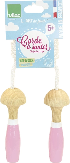 Vilac corda per saltare rosa