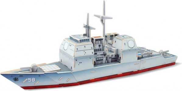 RoboTime puzzle in legno incrociatore Aegis