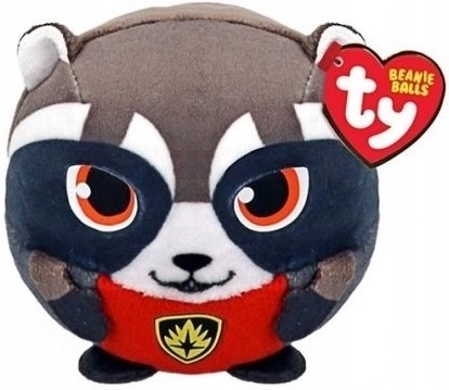 Ty Beanie Balls Marvel Rocket pallina di peluche