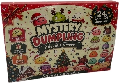 Calendario dell'Avvento Dumplings - 1 pezzo