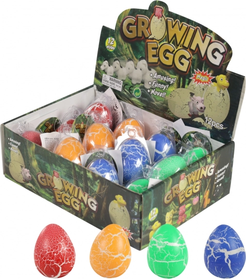 Uovo che cresce con animaletto – divertente giocattolo che si schiude in acqua