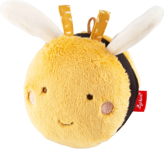 Pallina morbida a peluche ape – giocattolo sensoriale per neonati Sigikid