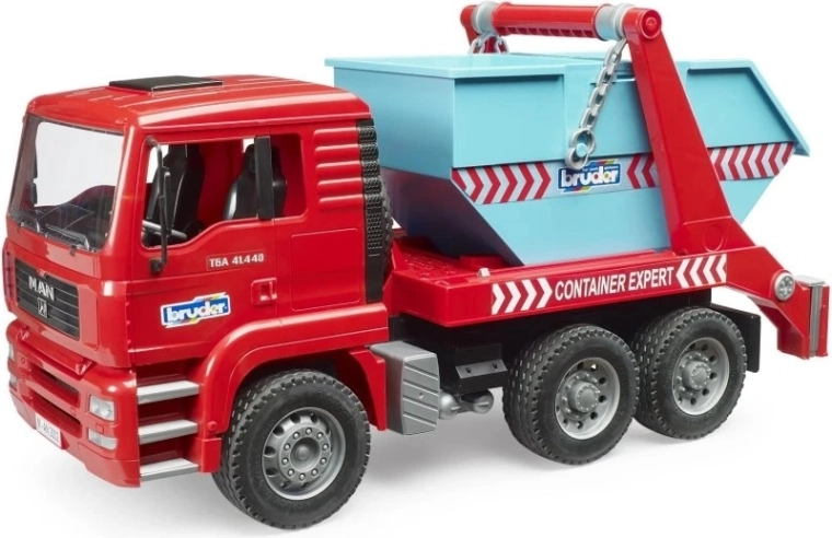 Bruder camion MAN TGA con container