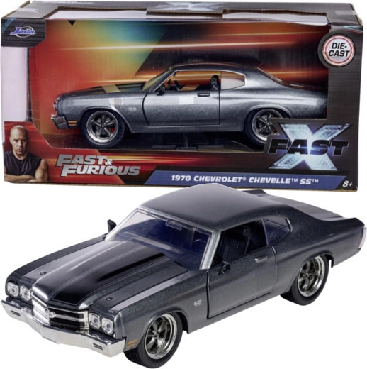 Modello auto 1970 Chevrolet Chevelle SS FAST & FURIOUS 19 cm