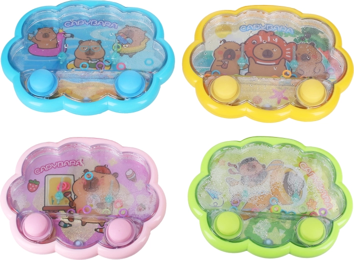 Gioco d’acqua con capibara 13 cm - 1 pezzo