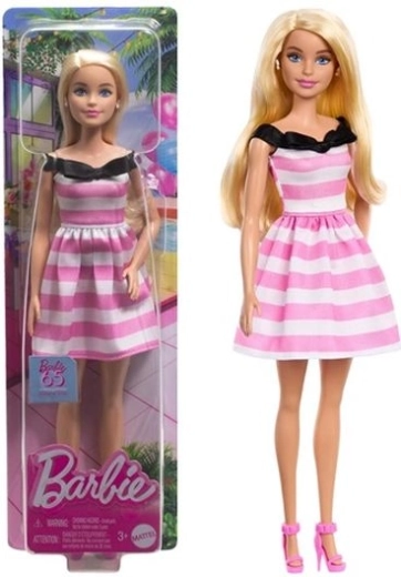 Barbie Fashionistas bambola bionda per il 65° anniversario