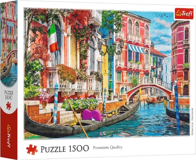 Puzzle Pomeriggio estivo a Venezia 1500 pezzi