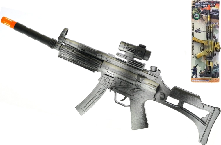 Mitraglietta a volano 45 cm – giocattolo per bambini senza batterie