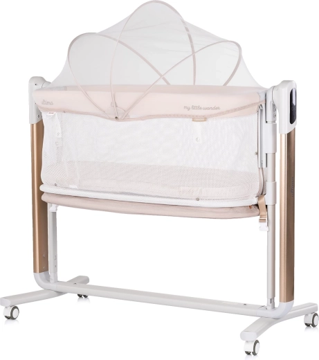 Culla elettrica 3 in 1 Chipolino Ultima beige