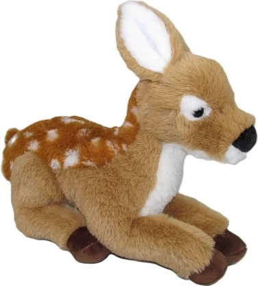 Cerbiatta di peluche 25 × 18 cm
