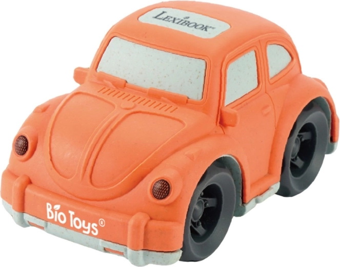 Auto cittadina arancione Lexibook in bioplastica da 10 cm