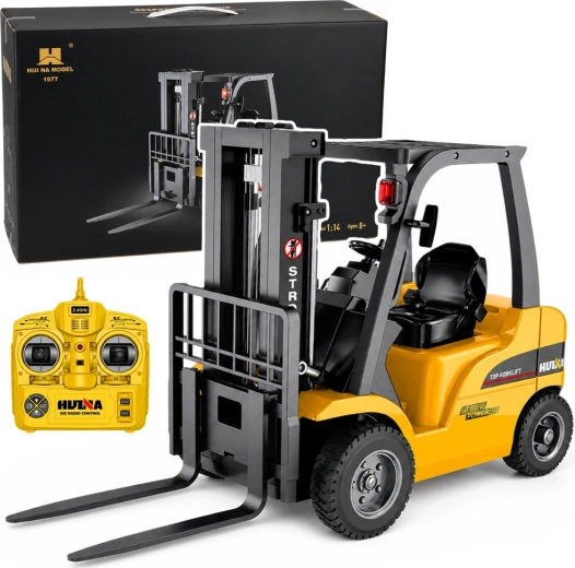 Carrello elevatore RC telecomandato Huina 1:14 - 1 pezzo