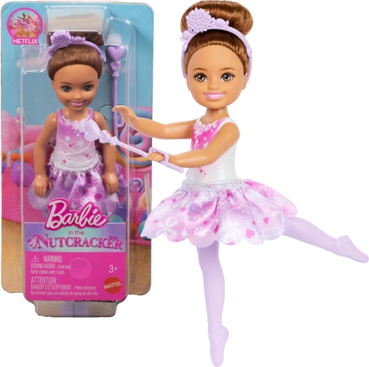 Barbie Chelsea fata della neve ballerina da Barbie ne Lo Schiaccianoci - 1 pezzo