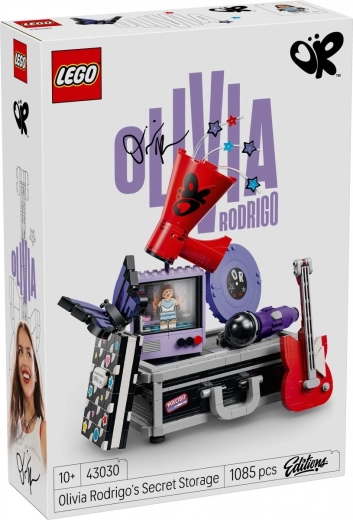 LEGO Editions Nascondiglio di Olivia Rodrigo