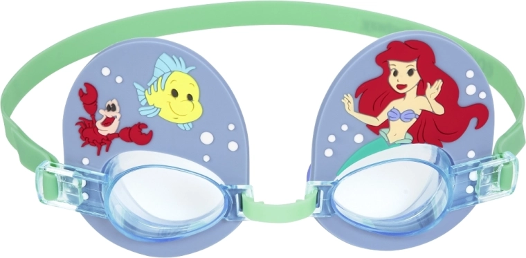 Occhialini da nuoto per bambini DISNEY ARIEL dai 3 anni