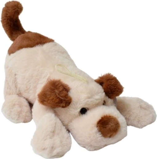 Grande cucciolo di peluche