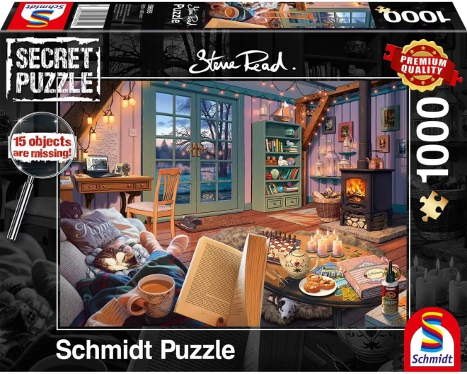 Schmidt Secret puzzle – Nella casa delle vacanze, 1000 pezzi