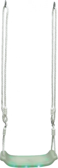 Altalena a LED illuminazione in plastica per bambini 2Kids Toys