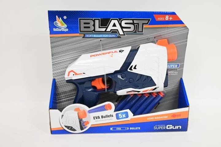 Pistola Blast per frecce in schiuma