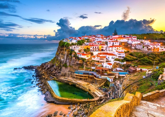 ENJOY puzzle Azenhas do Mar, Portogallo – 1000 pezzi