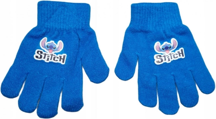 Guanti Lilo e Stitch - 1 pezzo