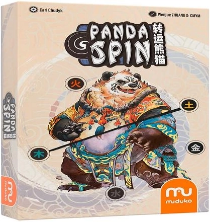 Panda Spin – gioco di carte con gli animali dello zodiaco cinese