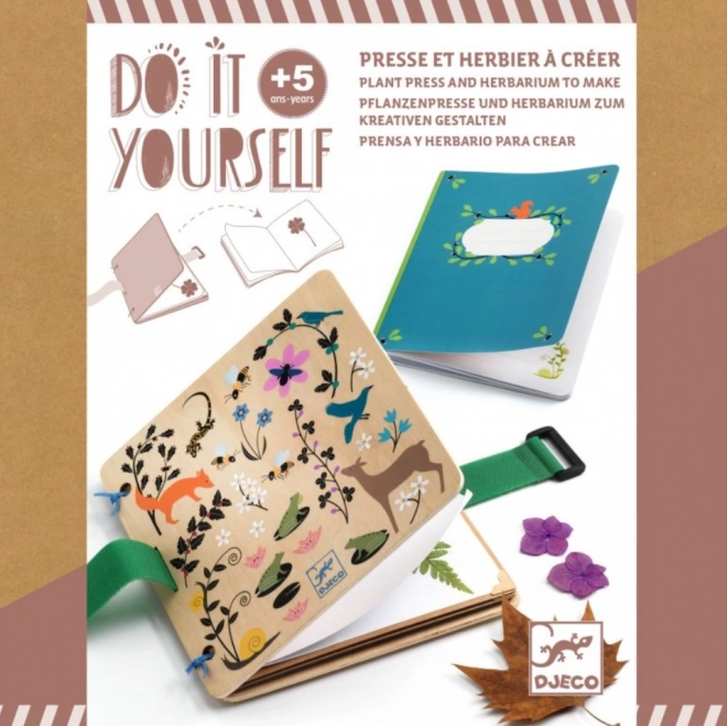 DJECO DIY erbario per bambini