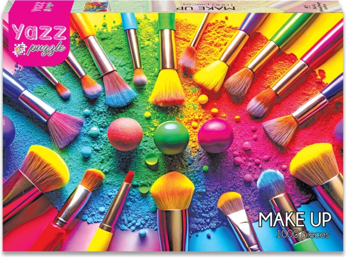 YAZZ Puzzle Make-up 1000 pezzi